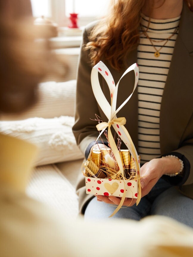 Paniers cadeaux pour Pâques